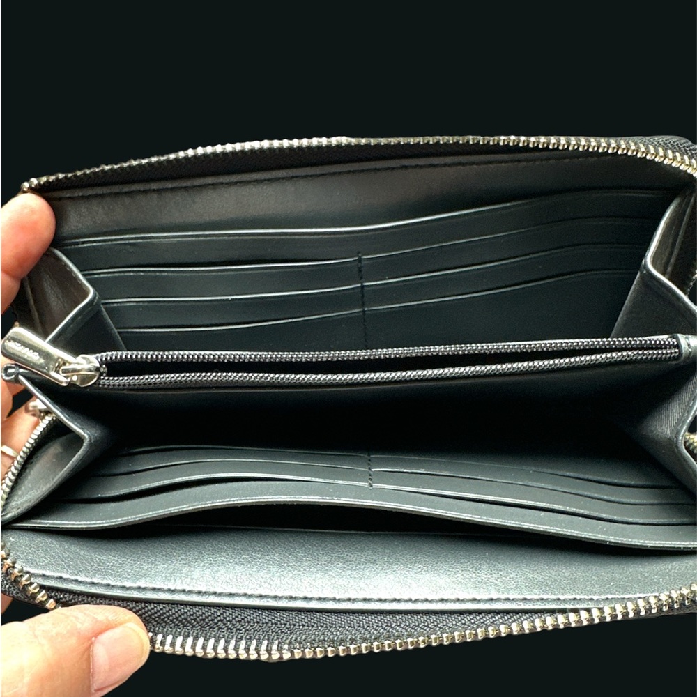 Coach Wallet Accordion - Picture 9 of 10